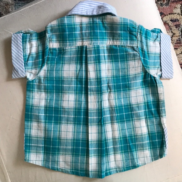 NWT Masala baby button down size 3-6 months - Picture 4 of 4